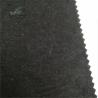 Buy cheap 50gsm Embroidery Backing Fabric Non Woven 100% Recycle Cotton Black Color from wholesalers