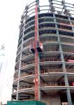Painted Personnel Material Hoist / Material Handling Lift