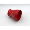 Buy cheap Decal Dolomite Material Red Egg Holder , Footed Egg Cup For Dinner Easter Tableware from wholesalers