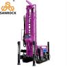 Buy cheap 800m Deep Water Drilling Rigs Diesel Engine 194KW Hydraulic Water Well Drilling Machine from wholesalers
