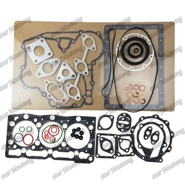 Buy cheap D1105 Full Gasket Set Head Gasket 1G063-03310 Upper 1G062-99352 Lower 1G062-99365 Suitable For Kubota from wholesalers