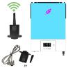Buy cheap Wholesale Price Offgrid Solar Inverter Off Grid Pure Sine Wave 4.2Kw Smart Battery Charge Design Hybrid Solar Inverter from wholesalers