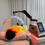 Facial PDT 7 Color LED Phototherapy Machine 5 Handles Acne Scar Treatment