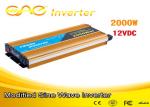 Power inverter dc 12v ac 220v Solar car power inverter with charger