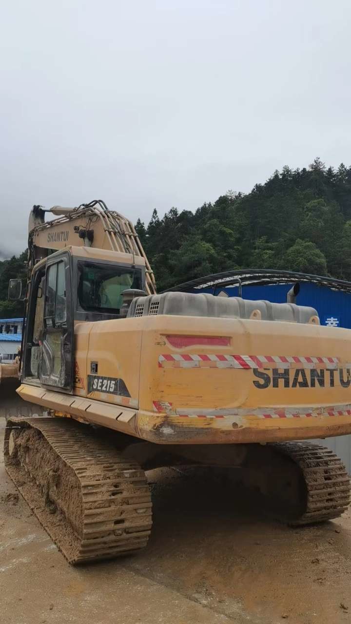 2022 Year Shantui 20800kg 0.9m3 Crawler Excavator Se215 with Powerful Engine