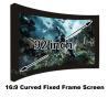 Buy cheap Movie Cinema 16:9 Front Projection Screen 92inch Arc Fixed Frame Projector Screens from wholesalers