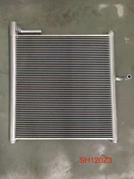 Buy cheap Sumitomo SH120Z3/SH120A3 Hydraulic Oil Radiator Assembly 25KG from wholesalers