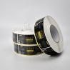 Buy cheap 42mm Plastic Bottle Plastic Sticker Label White Waterproof Sticker Vinyl from wholesalers
