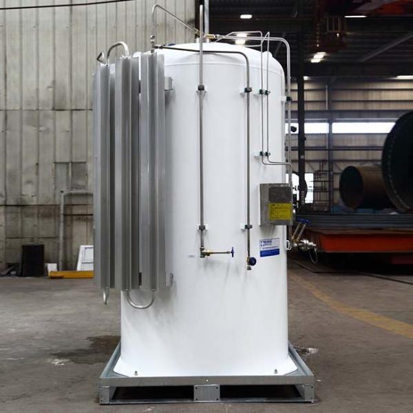Buy cheap 1000-3000l Micro Bulk Tanks Q345R Vacuum Cryogenic Nitrogen from wholesalers
