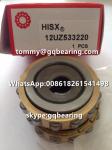 HISX 12UZ533220 Eccentric Bearing 12UZ533220 Brass Cage Cylindrical Roller