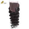 Buy cheap Deep Wave Yaki Human Hair Bundles And Closure 30 Inch custom from wholesalers