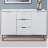 Buy cheap Gloss Painting 2 Door Buffet Cabinet from wholesalers
