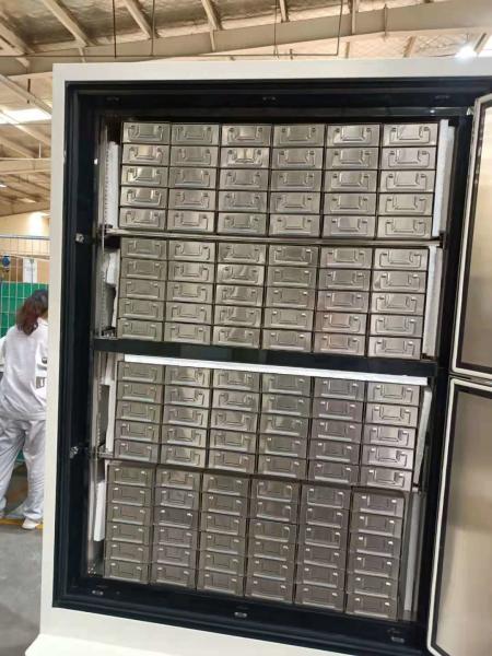 Buy cheap Minus 86 Degree Cryogenic Plasma Freezer For Vaccine DNA Storage 728 Liters from wholesalers