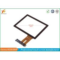 Buy cheap Customized 8.0 Inch Industrial Touch Screen Panel AG/AR/AF Cover Treatment product