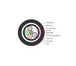 GYFTY63 Anti-Rodent Fiber Optic Cable Outdoor Non-metallic Strength Member Cable