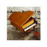 Buy cheap Home Decoration Wooden Crafted Gifts Piano / Wooden Music Box For Birthday Gift from wholesalers