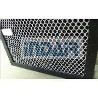 Buy cheap Cardboard Frame Pleated Air Filters Low Pressure Drop High Air Flow Rate product