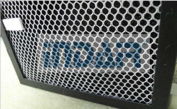 Buy cheap Cardboard Frame Pleated Air Filters Low Pressure Drop High Air Flow Rate from wholesalers
