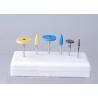 Buy cheap Colorful Composite Dental Polishing Burs for Dental Zirconia Blank from wholesalers