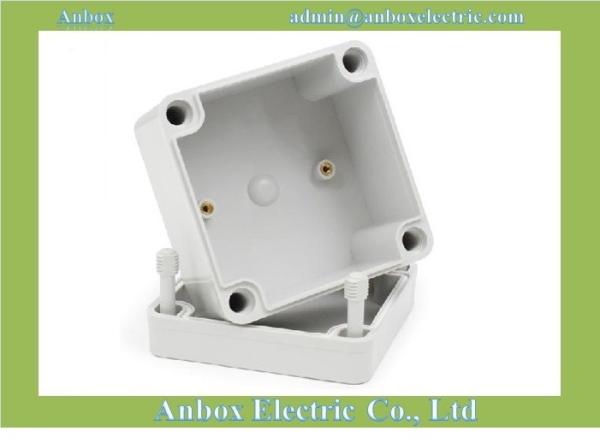 Buy cheap 100x100x75mm outdoor waterproof plastic enclosure IP65 diy project boxes from wholesalers