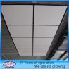 Buy cheap 600*600*20/25 Fireproof Fiberglass Acoustic Ceiling Panel for Suspended Decorative from wholesalers