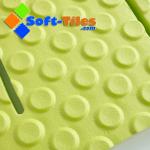 Non Toxic 55*40cm Anti Skid Bath Mat / Anti Slip Shower Mat