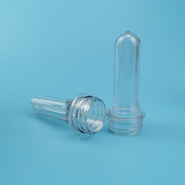 Buy cheap Screw Cap Blowing Food Jar 28mm PET Bottle Preform from wholesalers
