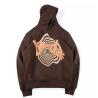 Buy cheap Fashion 100% Cotton Plain Oversized Pullover Hoodie knitted For Ladies from wholesalers