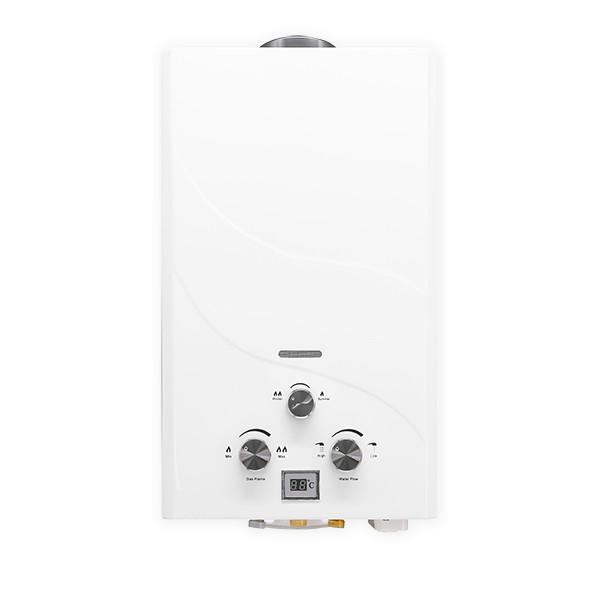 Buy cheap Household Wall Mounted 10L Instant Gas Geyser Tankless Water Heater from wholesalers