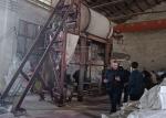 Compound Fertilizer Drum Mixer Production Line BB Fertilizer Granule Production