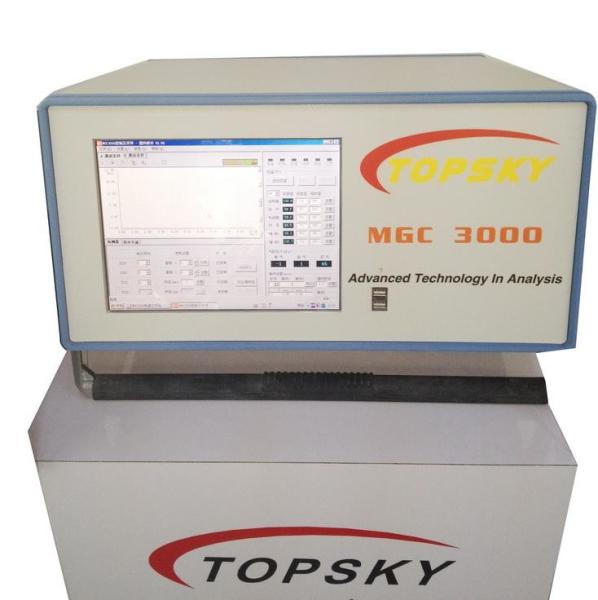 Buy cheap Reliable Portable Gas Chromatography Equipment , Electrical intrinsically safe devices from wholesalers