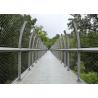 Buy cheap Flexible Customized Durable Stainless Steel Webnet 1.6mm Safety For Bridge from wholesalers