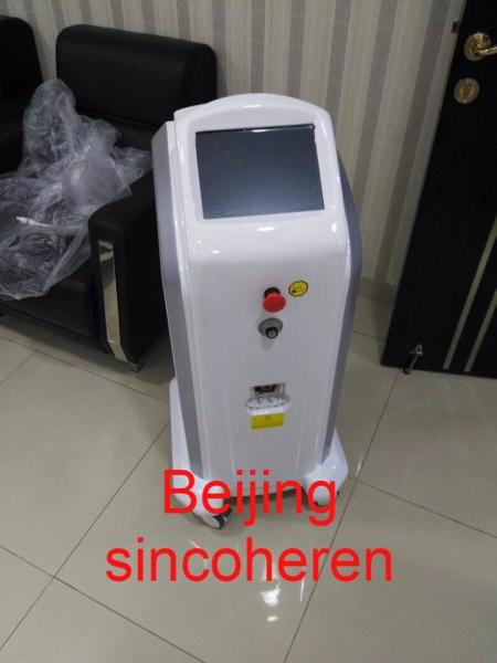Promotion sale beauty equipmemnt permanent hair removal 808nm diode laser hair