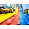Buy cheap Anti UV Aqua Playground Commercial Fiberglass Water Slides from wholesalers