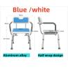 Buy cheap Bathroom Elder Equipment Healthcare Bath Bench Shower Chair with Handle from wholesalers