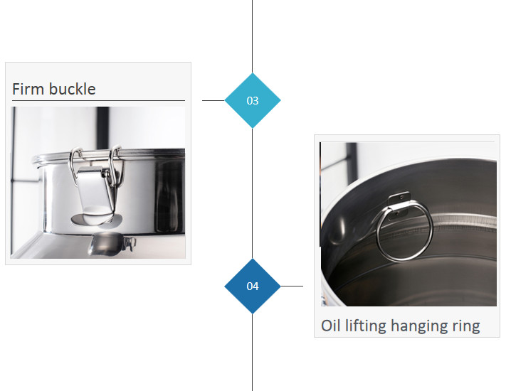 Storage Transport 25L Stainless Steel Milk Can 30.5cm*44.9cm