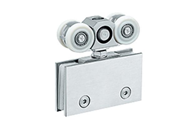 Buy cheap Nylon Wheels Sliding Glass Door Screen Rollers With High Hardness from wholesalers