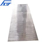 Customized Chemical Sieve Plate Straight Hole Curled Sieve Plate Exported To