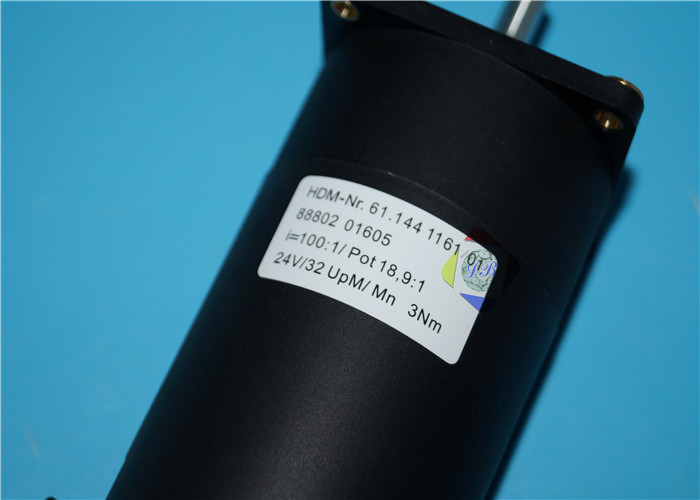 Black Printing Machine Spare Parts 61.144.1161 HD Original Servo - Drive Motor XL75 CD102