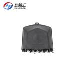 8 Ports FAT Pre Terminated Fiber Optic Termination Box With 1x4 1x8 Mini