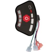 Buy cheap RHOS Certificate Golf Cart Wiring Harness Keyboard Pure Copper Black product