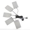 Buy cheap Rechargeable 5V Battery Heated Pad Carbon Fiber Heating Elements For Clothes Socks Scarf Rug Pads from wholesalers