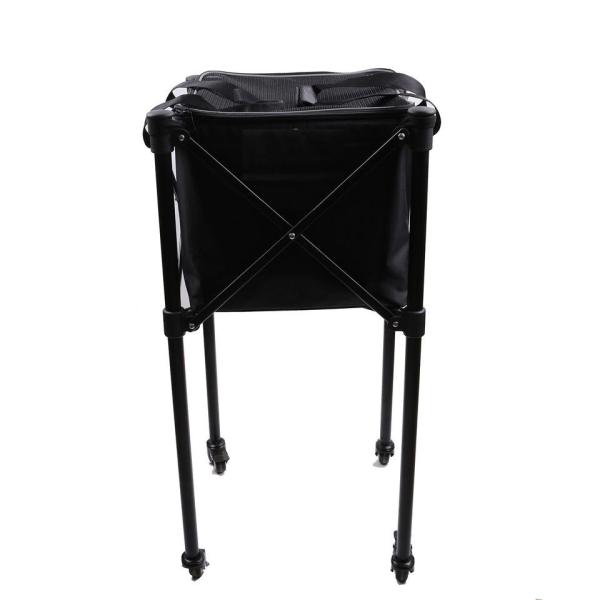 Buy cheap Foldable Tennis Ball Trolley Customized Tennis Teaching Cart Tennis Ball Cart from wholesalers