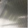 Buy cheap Clear PVC Mesh Fabric Tarpaulin Clear White Transparent Fabric from wholesalers