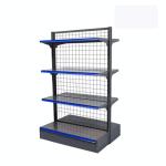 Xing YE Single-sided Hanging Basket Supermarket Shelf 1000mm*400mm*1300mm