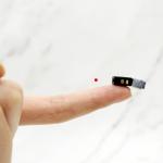 Black Invisible CIC Hearing Aids 20H Smallest In The Canal
