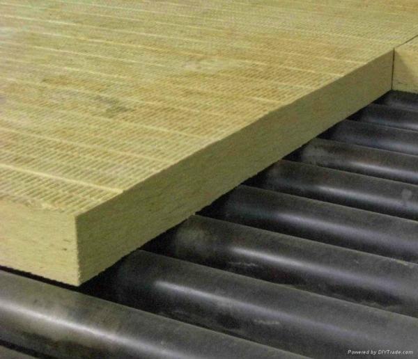 Buy cheap vertical wire rock wool/40~200kg/m3/30~150mm from wholesalers