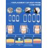 Buy cheap Non Invasive Multifunction Cavitation RF Lipolaser Cryolipolysis Slimming Machine from wholesalers