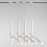 Buy cheap Lofi Elegant Dual Heads Pipe LED Track Light For Hotel / Home Decoration from wholesalers