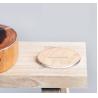 Buy cheap Silver Base Wooden Wireless Charger / Cordless Charger with 73% Efficiency from wholesalers